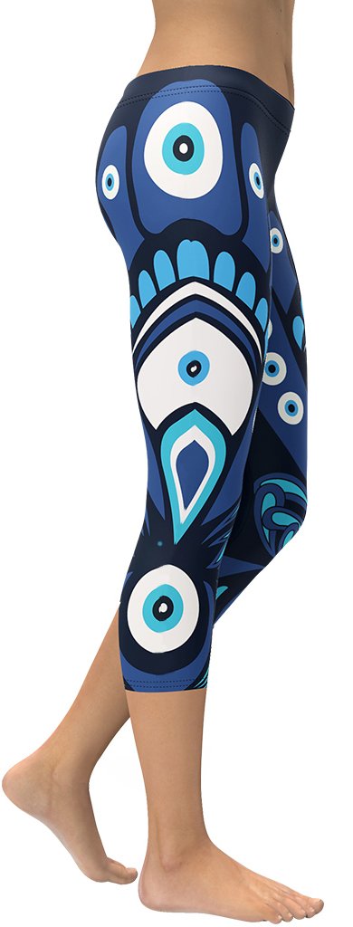 Blue Eye Capris