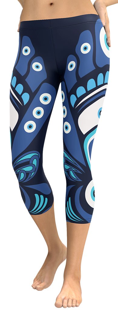 Blue Eye Capris