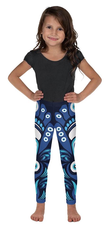 Blue Eye Kid's Leggings