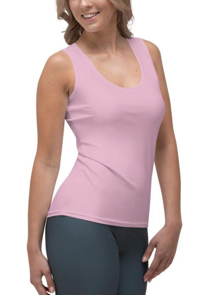 Blush Pink Tank Top