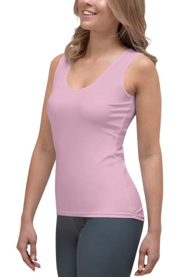 Blush Pink Tank Top