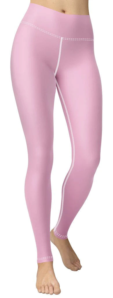 Blush Pink Yoga Leggings
