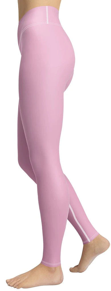 Blush Pink Yoga Leggings
