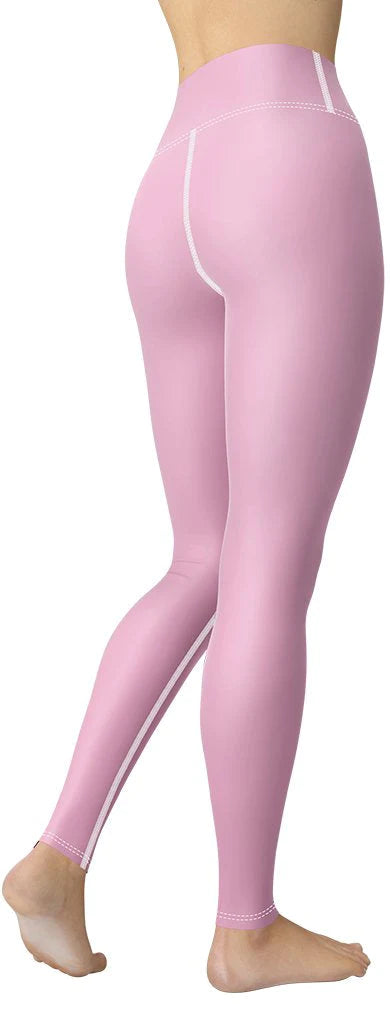 Blush Pink Yoga Leggings