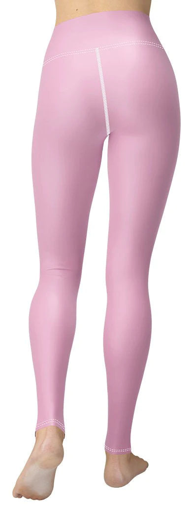 Blush Pink Yoga Leggings