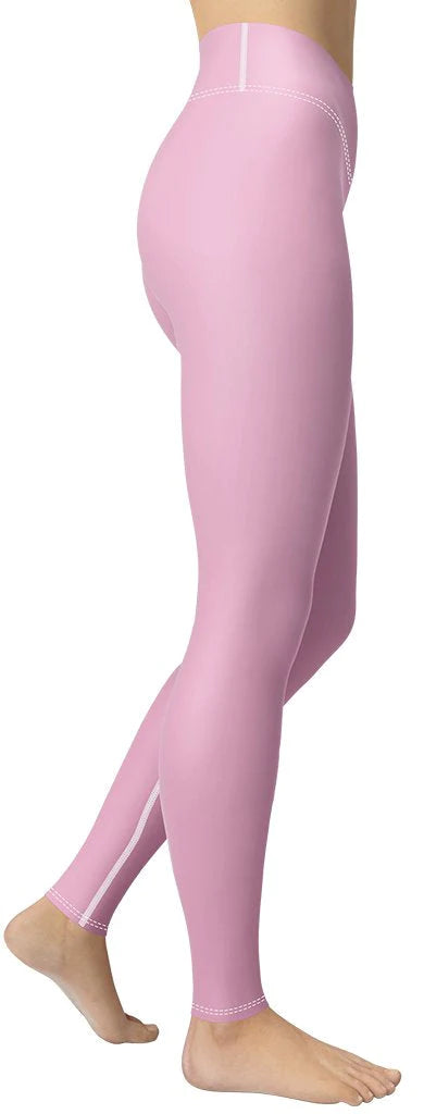 Blush Pink Yoga Leggings