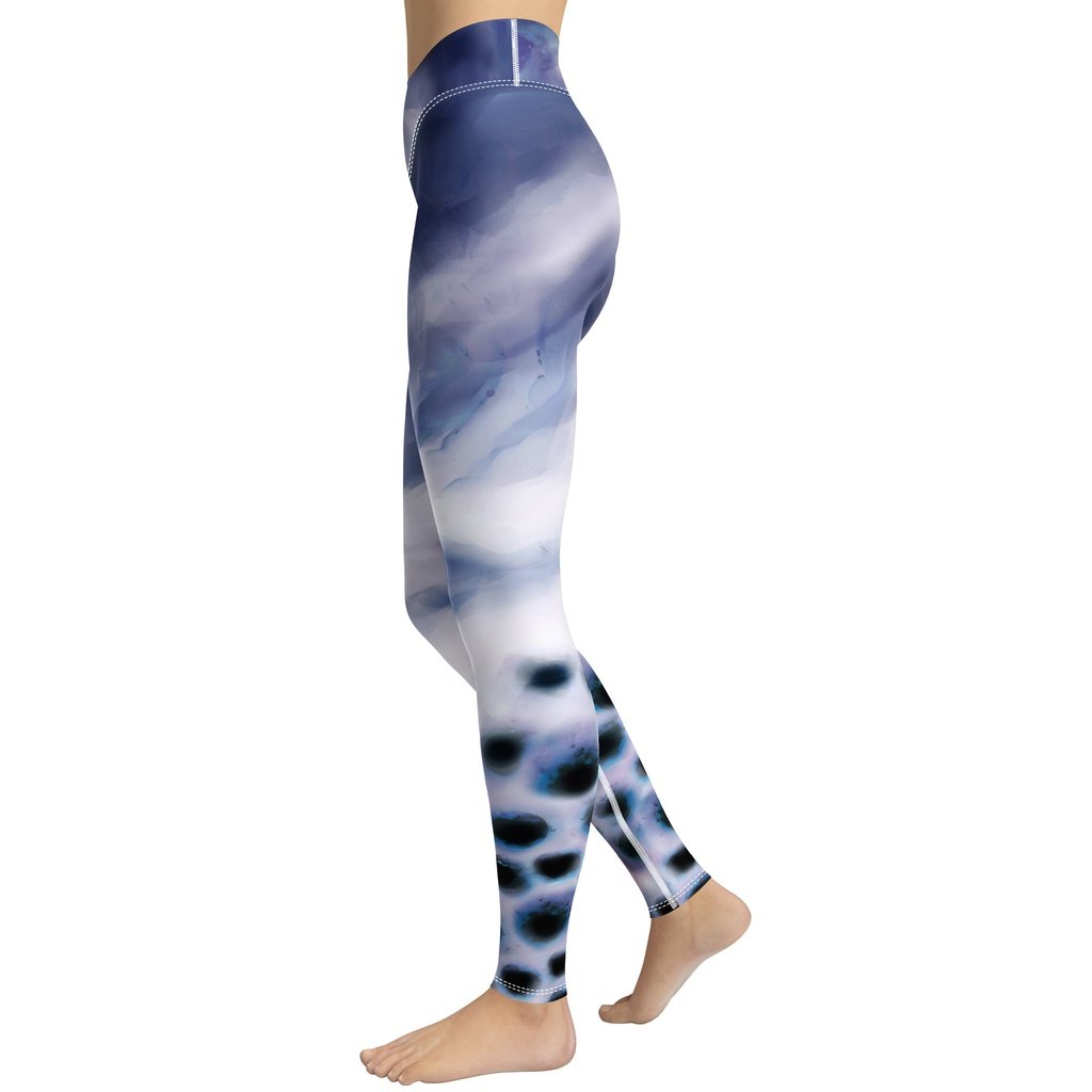 Boba Tea Yoga Leggings