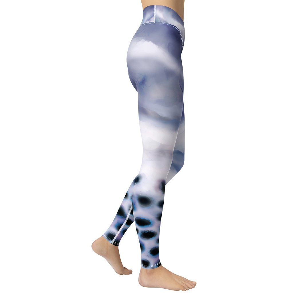 Boba Tea Yoga Leggings