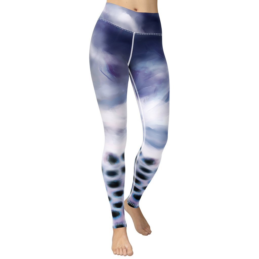 Boba Tea Yoga Leggings
