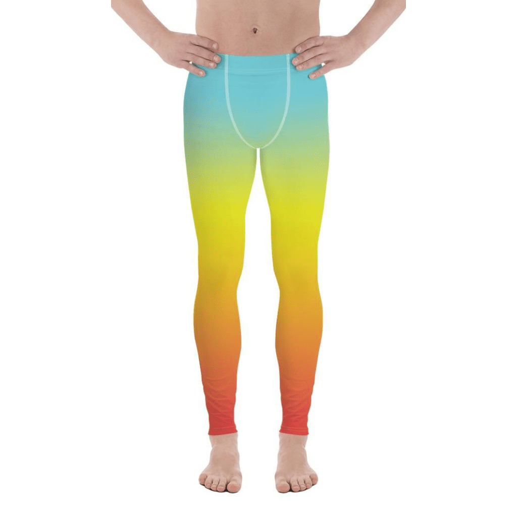 Bohemian Rainbow Men's Leggings