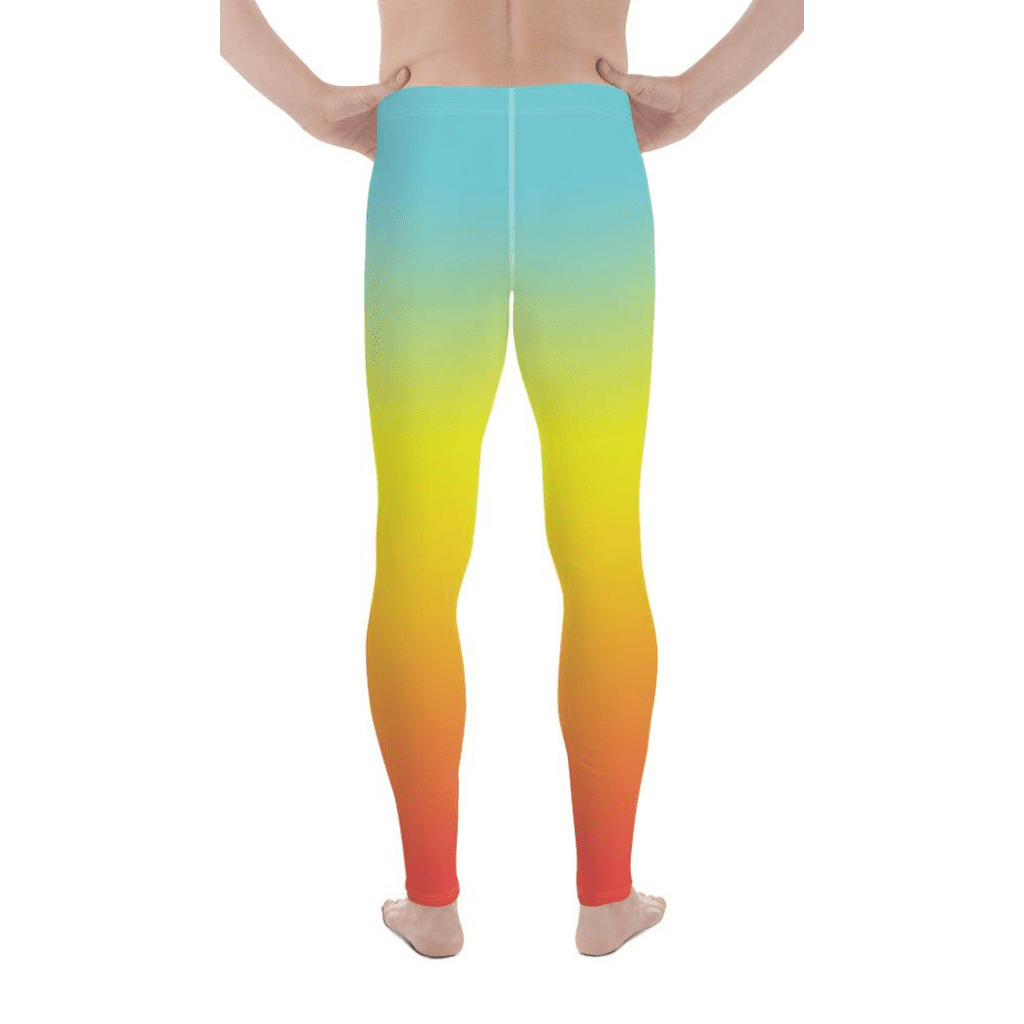 Bohemian Rainbow Men's Leggings