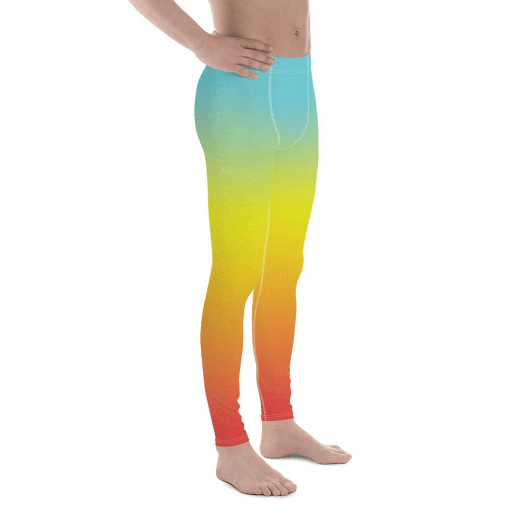 Bohemian Rainbow Men's Leggings