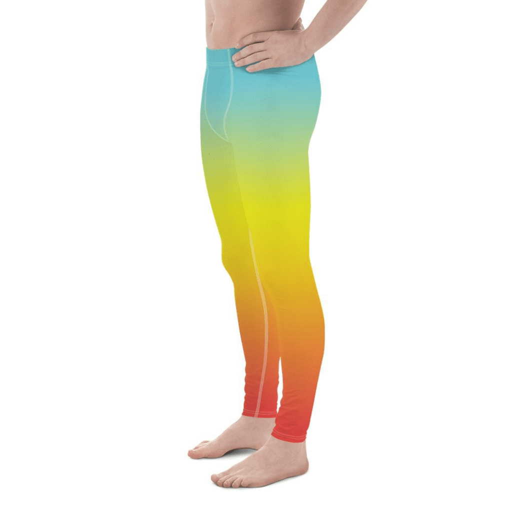 Bohemian Rainbow Men's Leggings