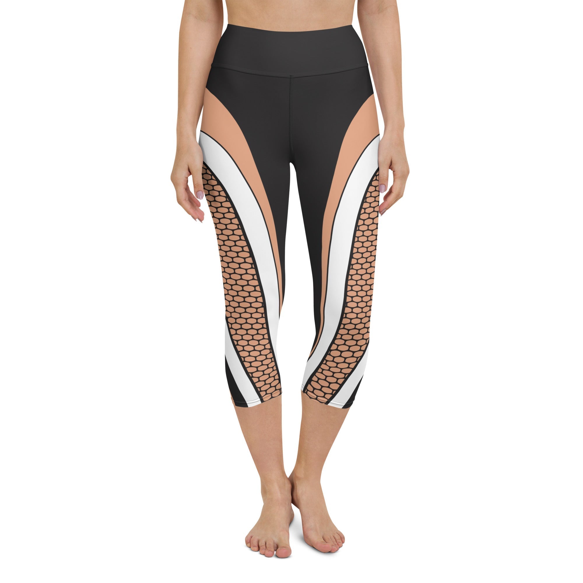 Bold Line Yoga Capris