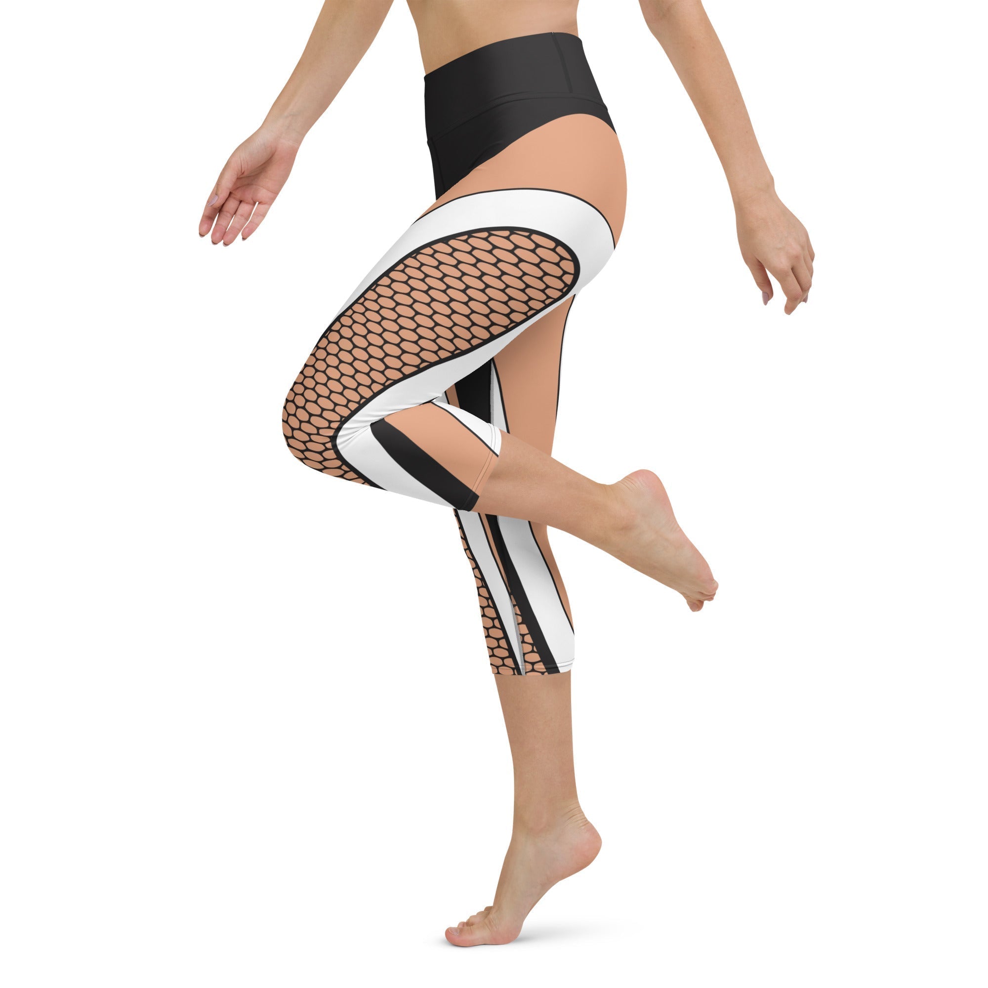 Bold Line Yoga Capris