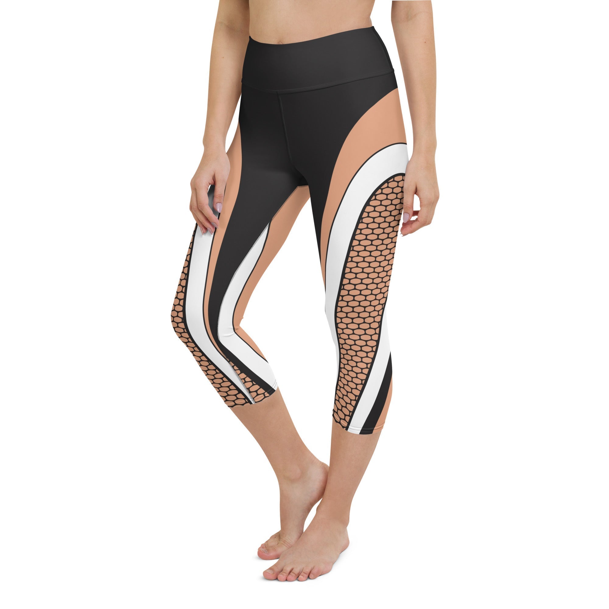 Bold Line Yoga Capris