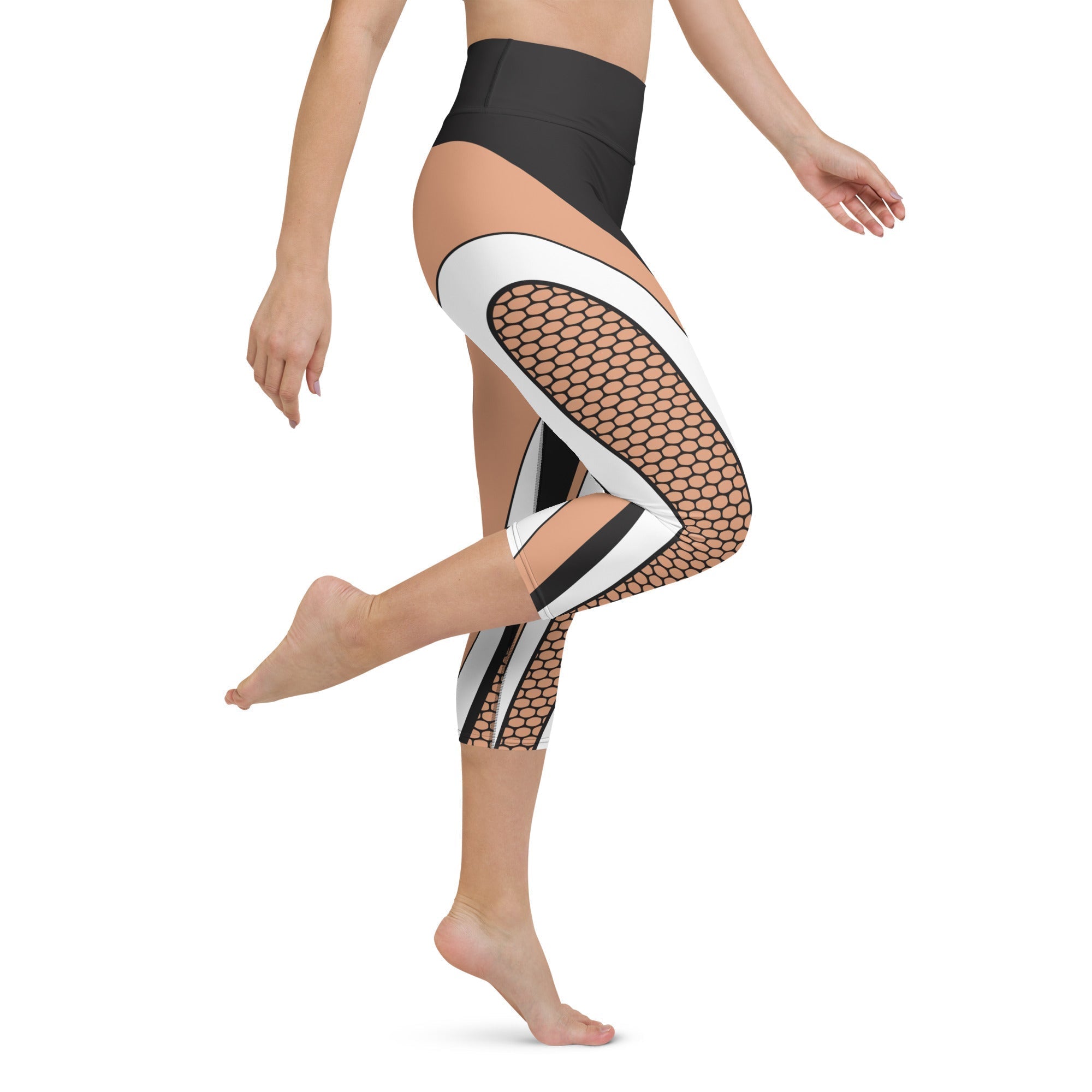 Bold Line Yoga Capris