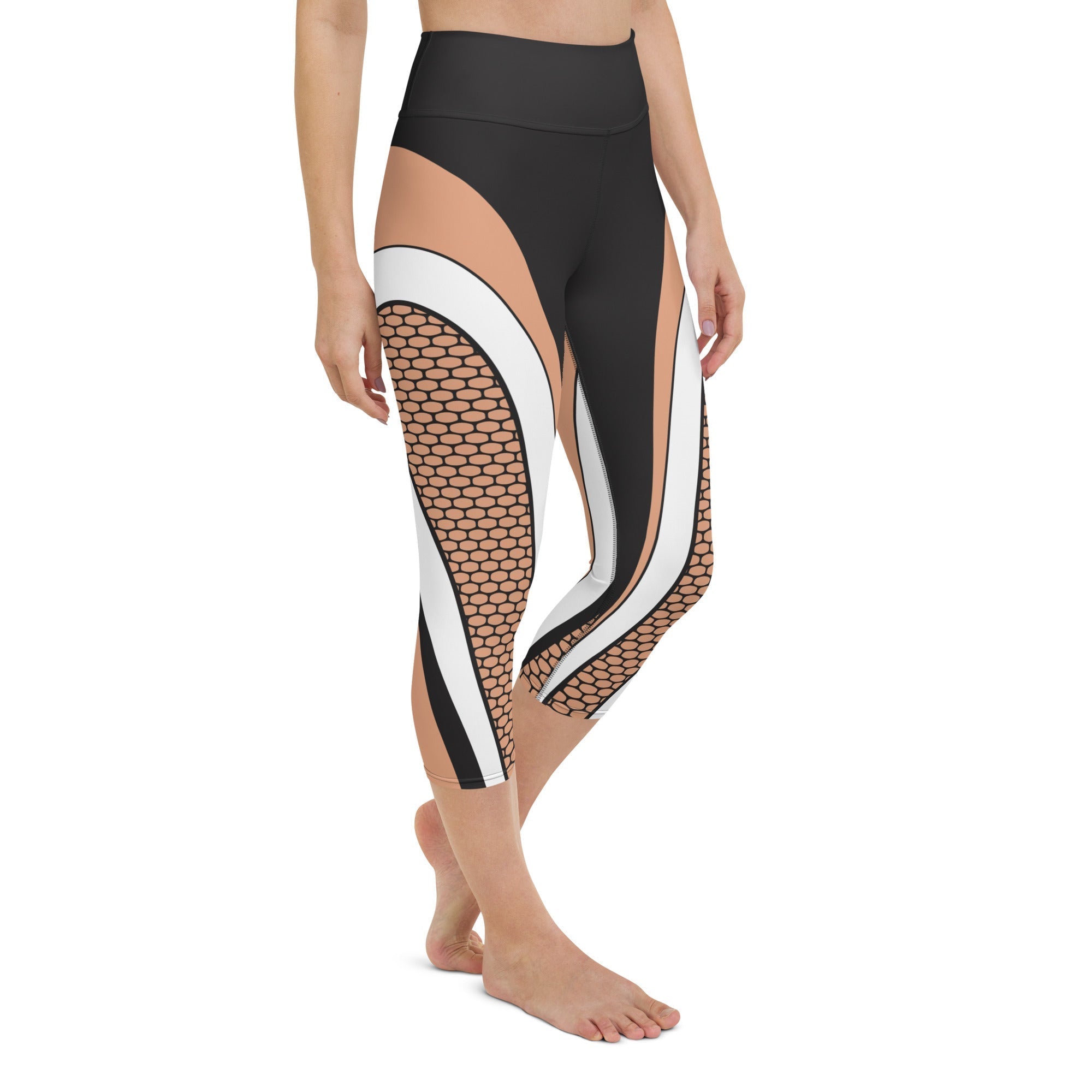 Bold Line Yoga Capris