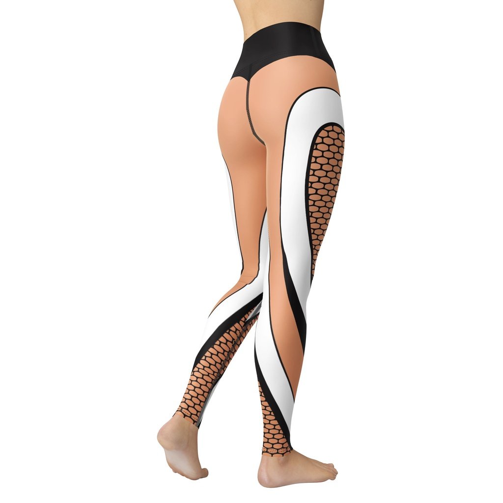 Bold Line Yoga Leggings