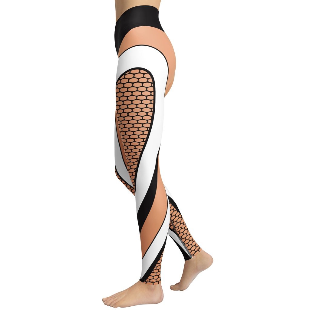 Bold Line Yoga Leggings