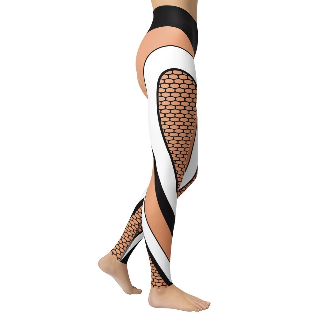 Bold Line Yoga Leggings