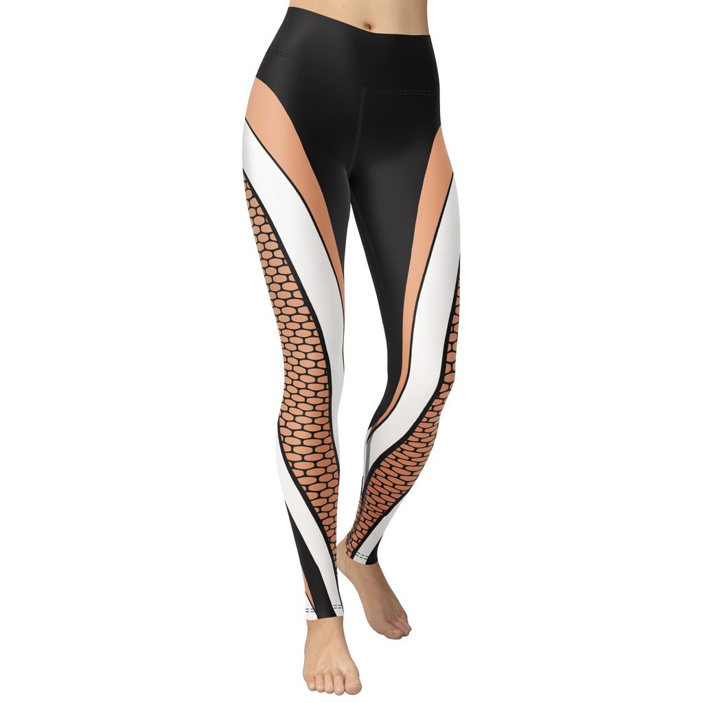 Bold Line Yoga Leggings