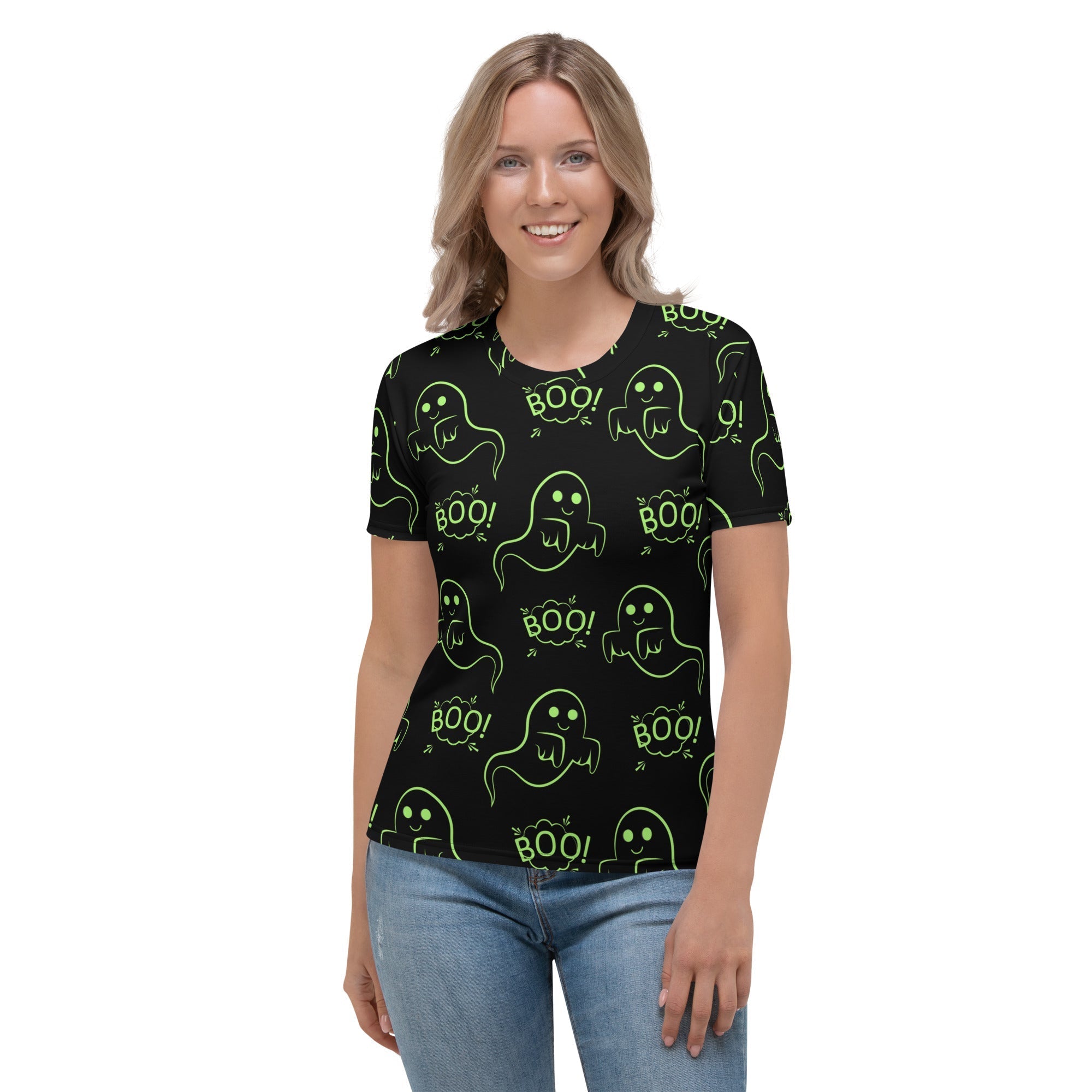 Boo Halloween Ghost T-shirt