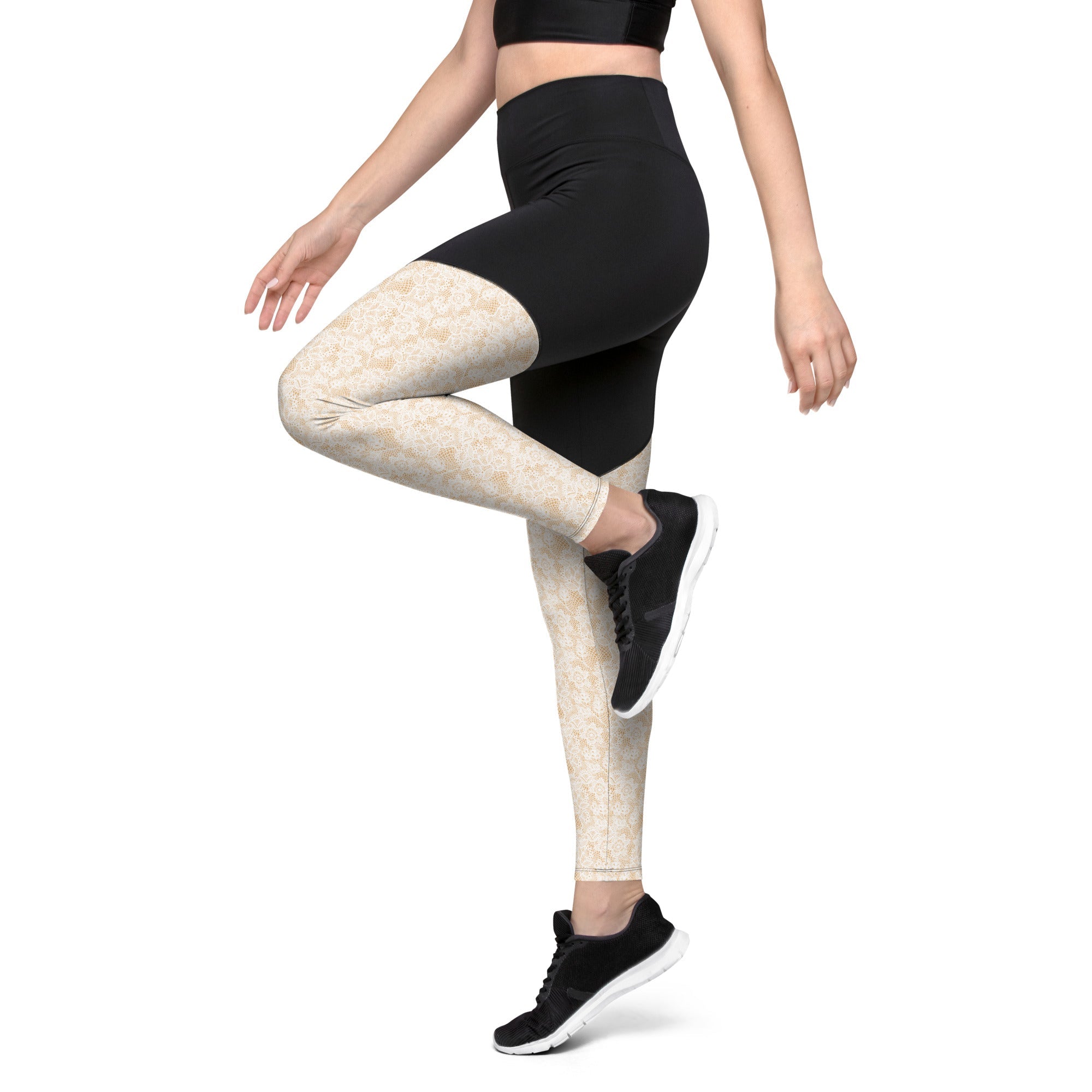 Bride Compression Leggings