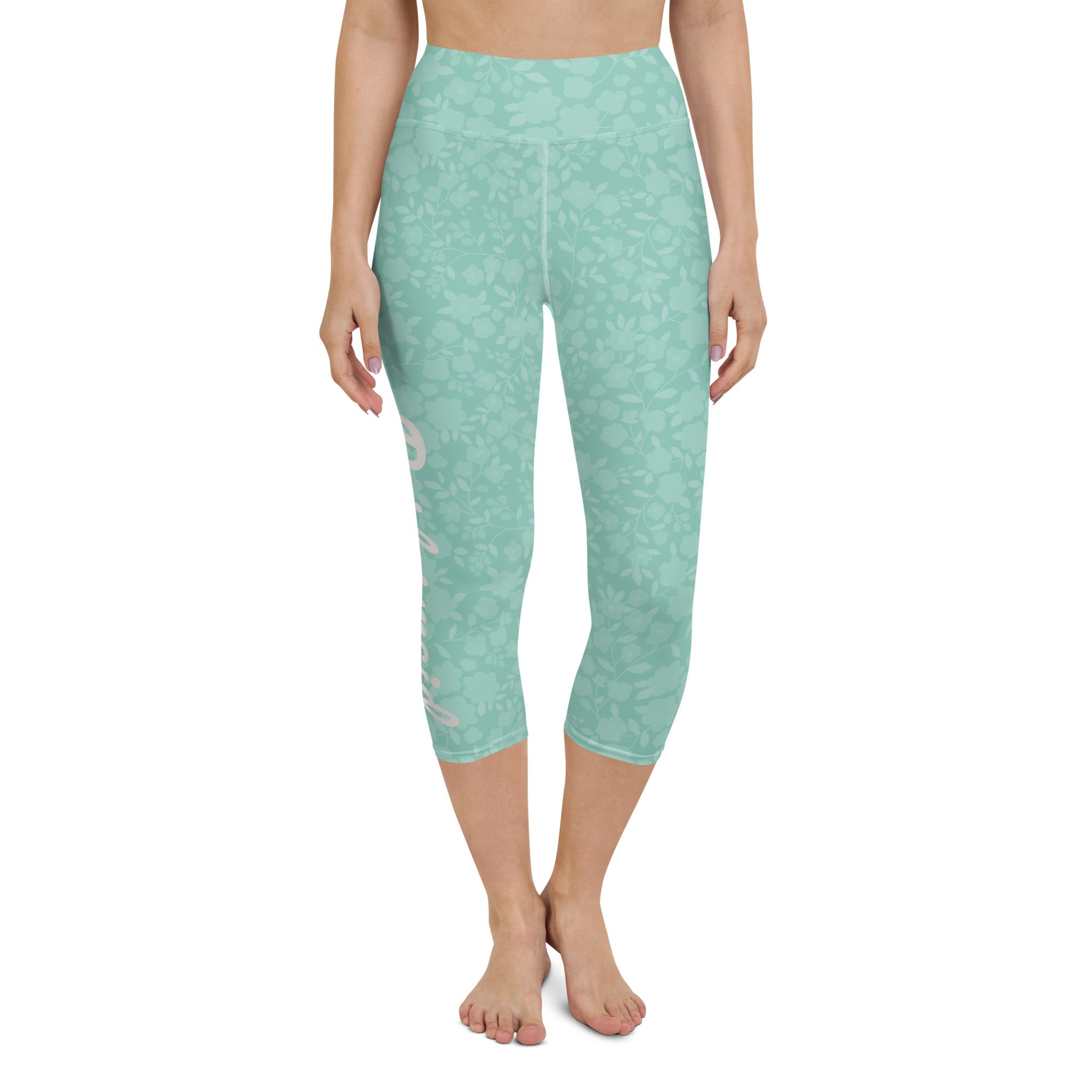 Bridesmaid Yoga Capris