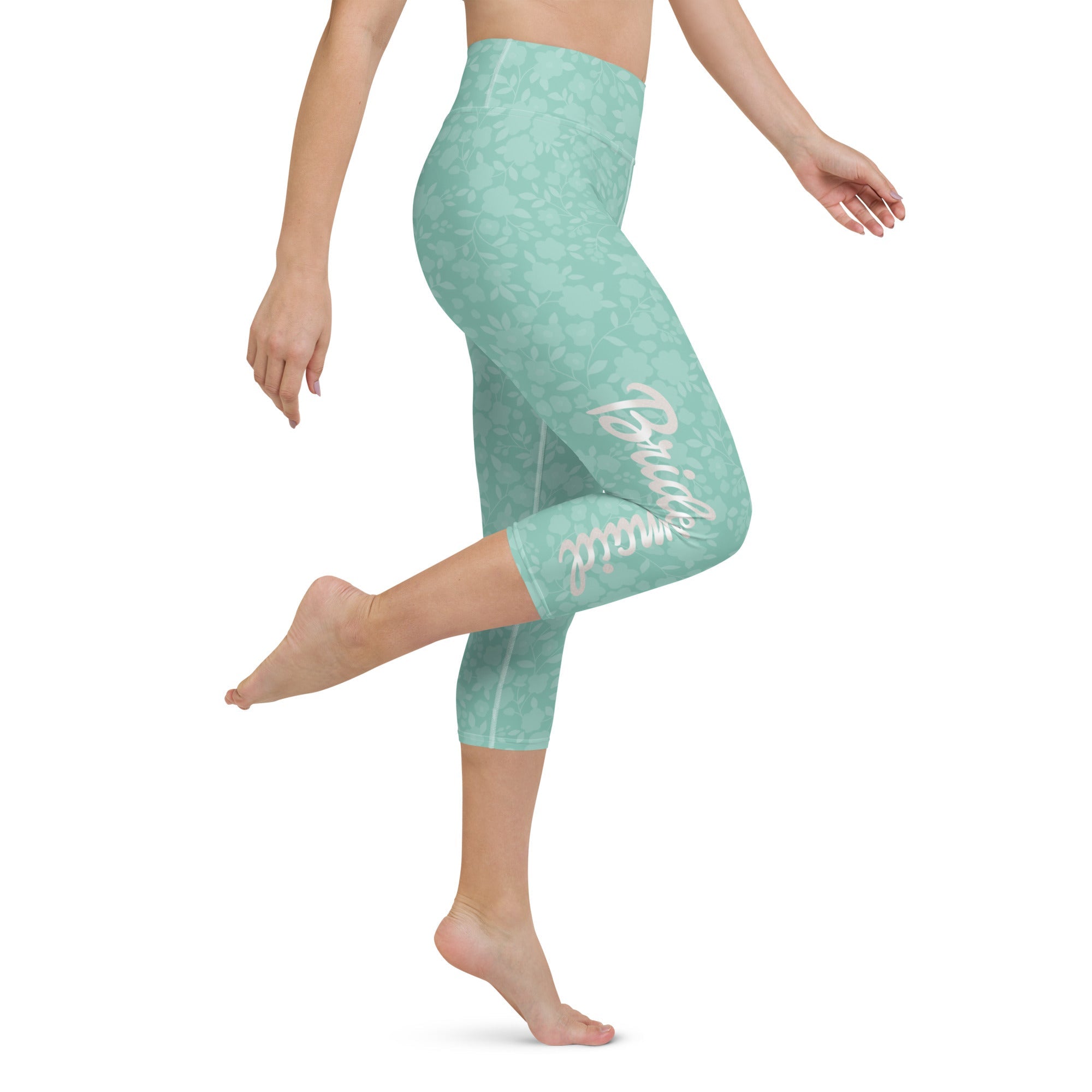 Bridesmaid Yoga Capris