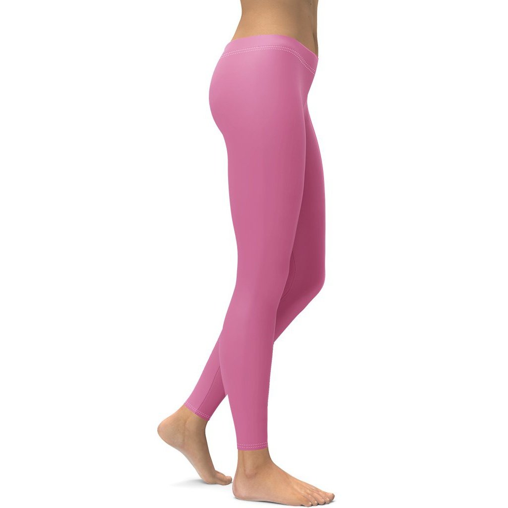 Bubblegum Pink Leggings