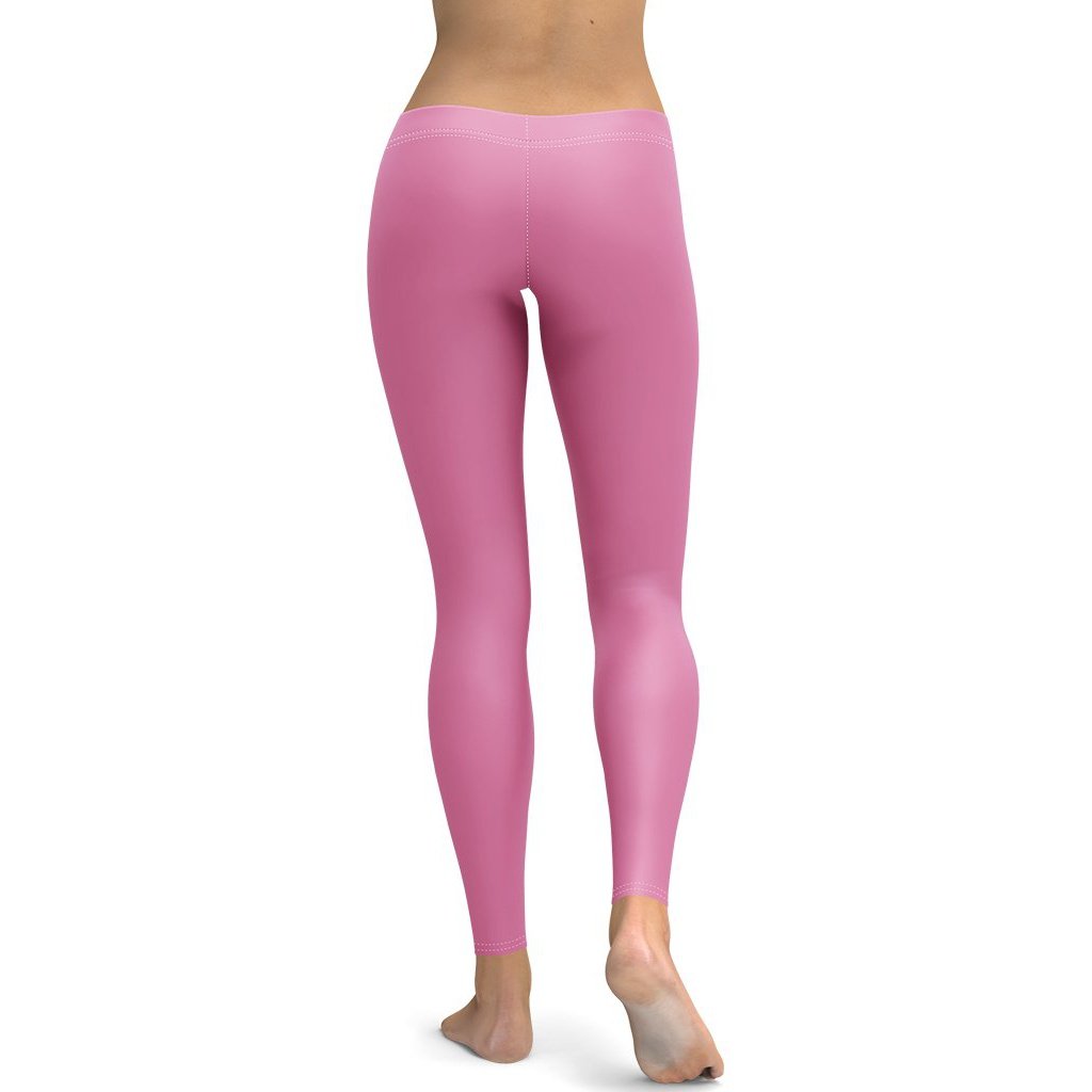 Bubblegum Pink Leggings