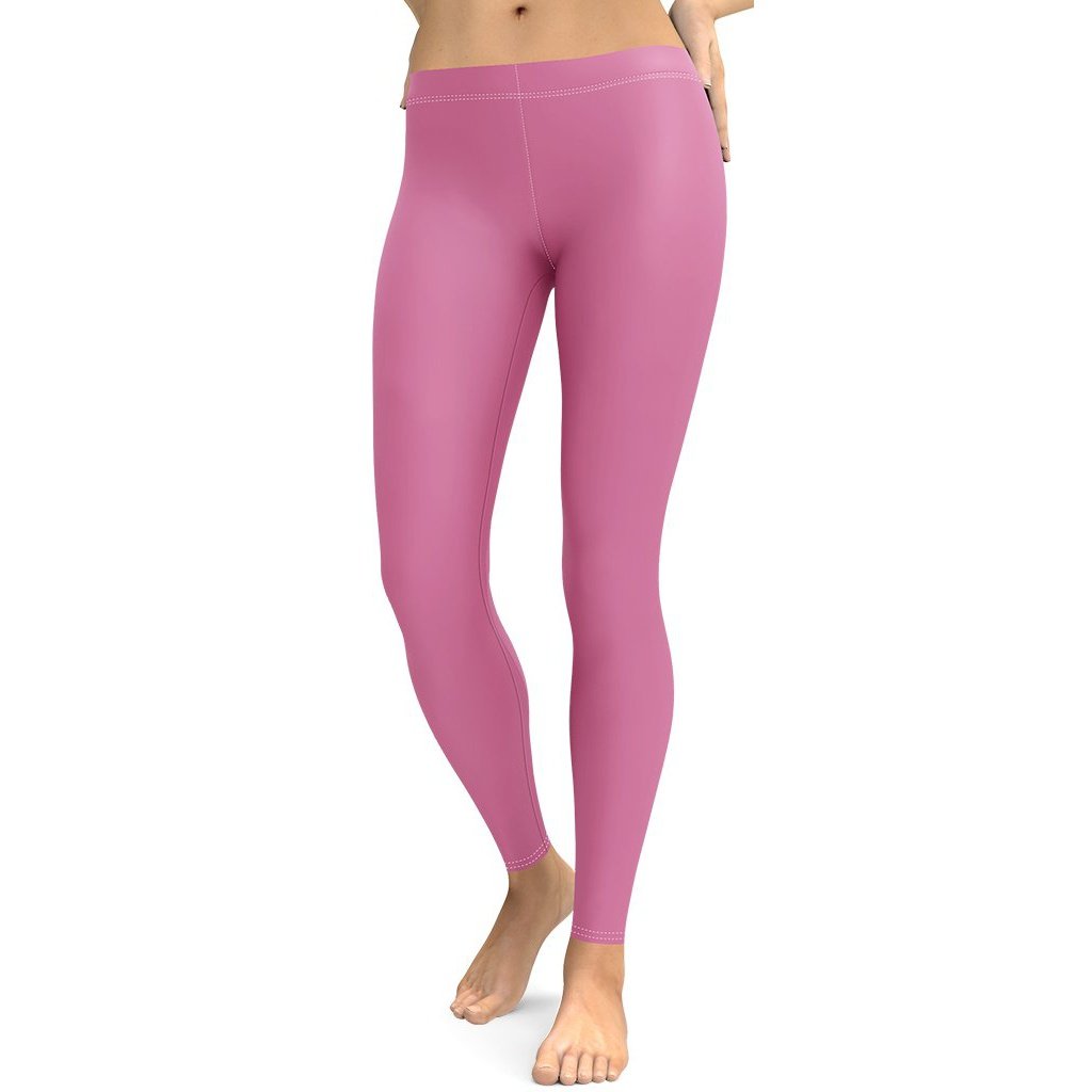 Bubblegum Pink Leggings