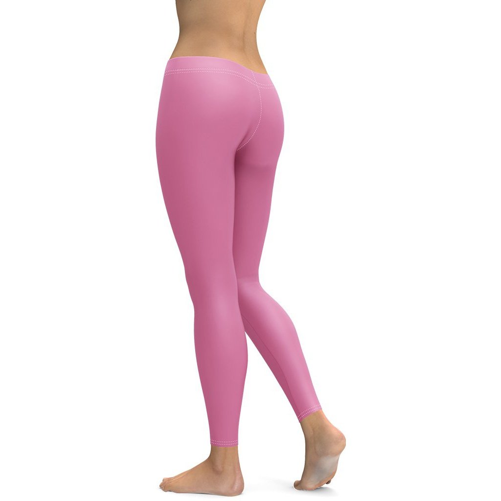 Bubblegum Pink Leggings