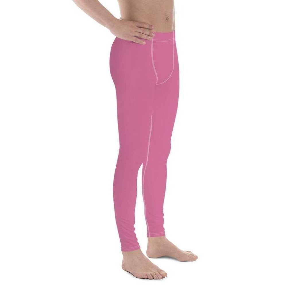 Bubblegum Pink Men's Leggings