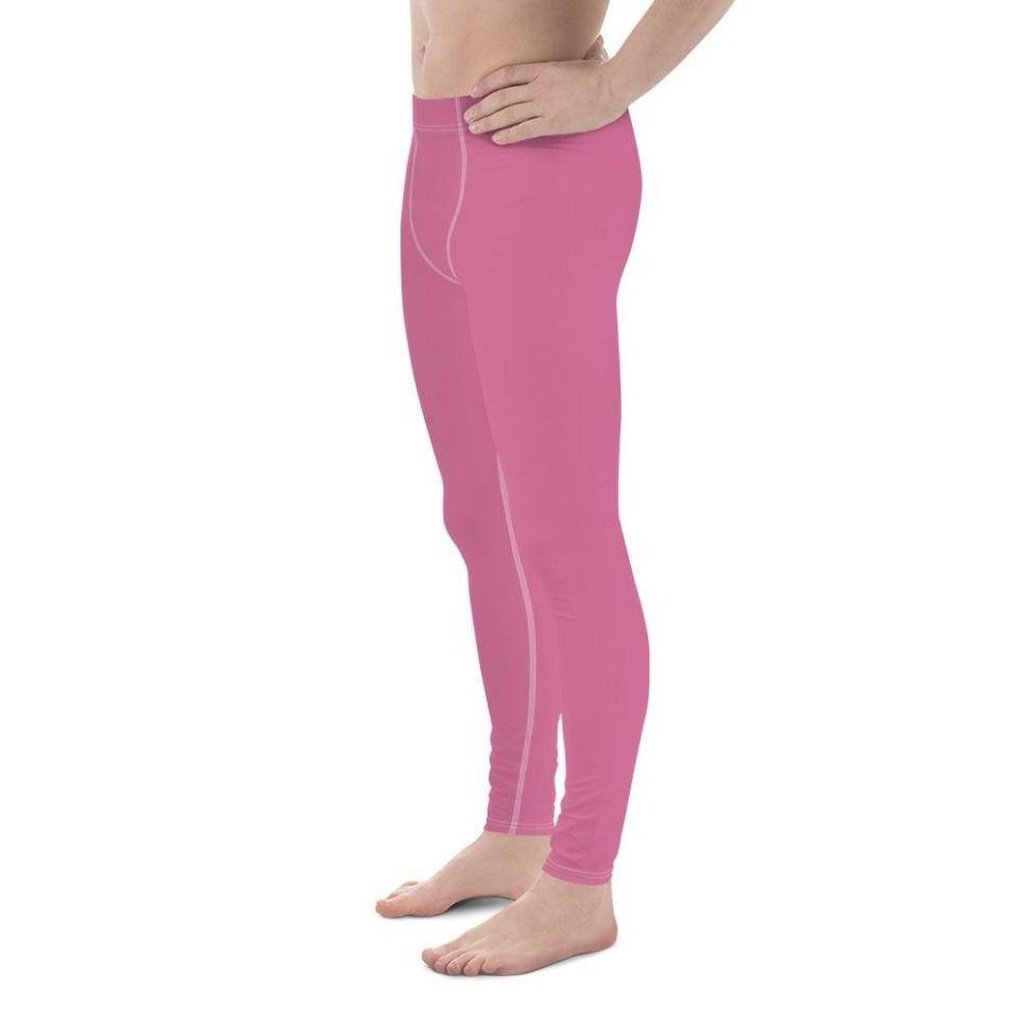 Bubblegum Pink Men's Leggings
