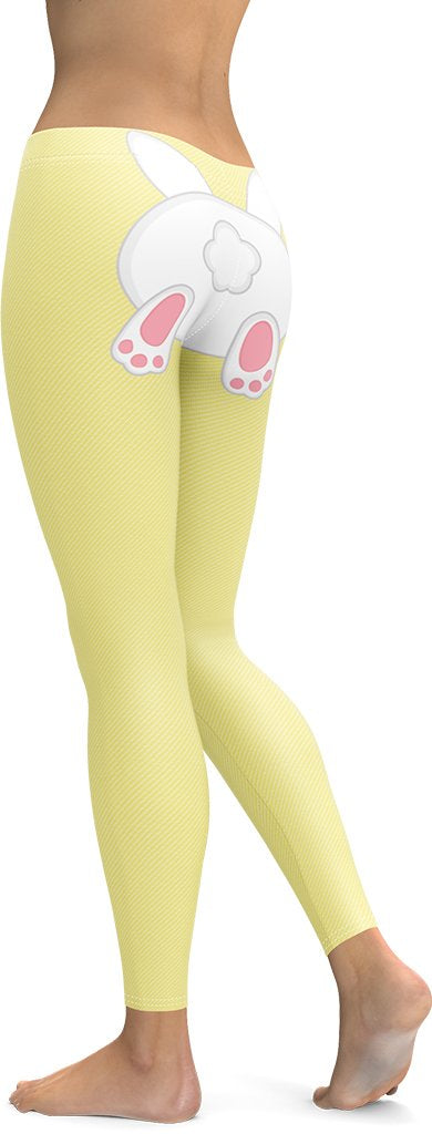 Bunny But* Easter Leggings