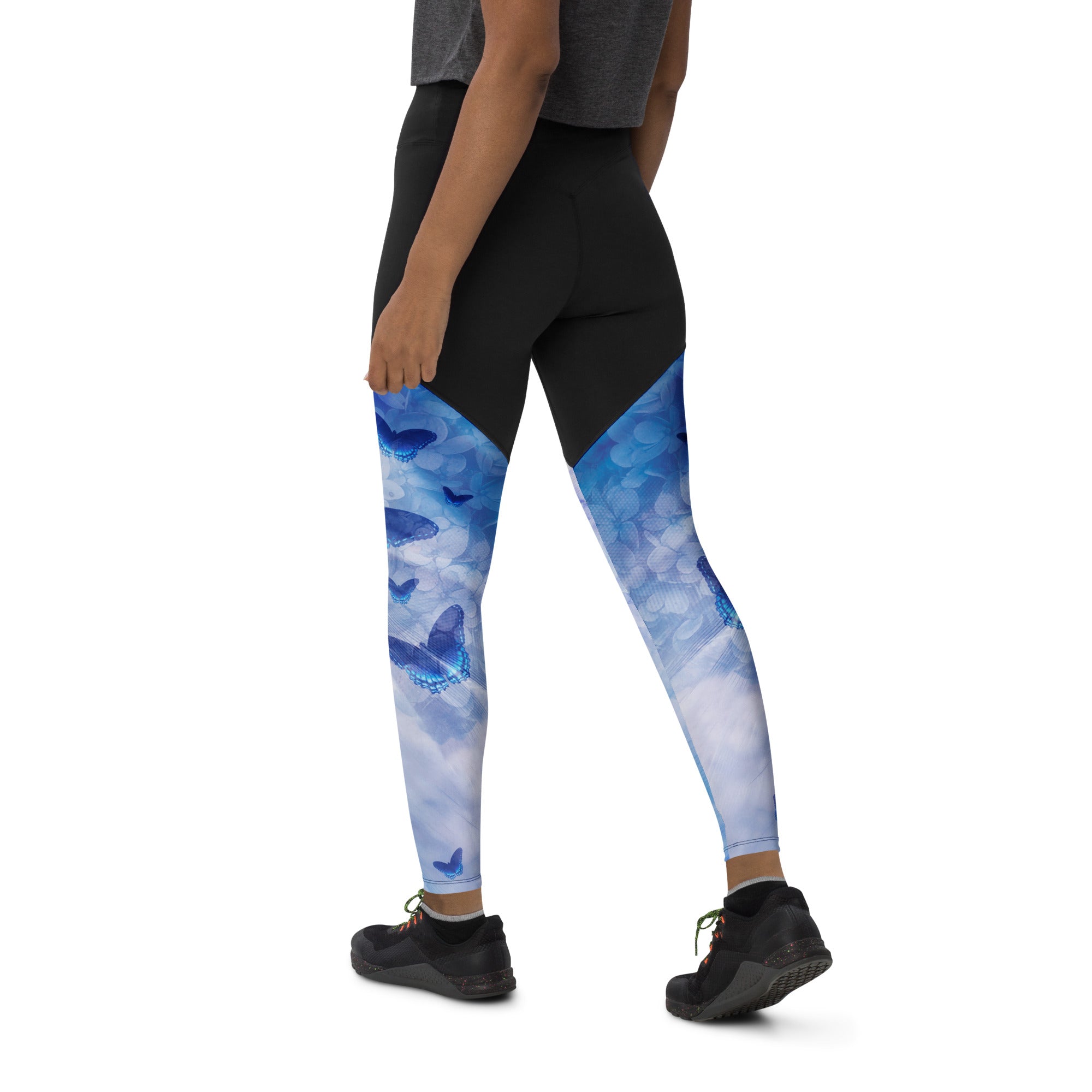 Butterfly Dream Compression Leggings