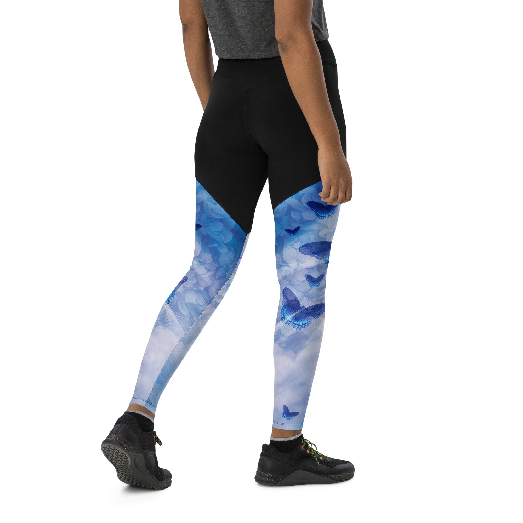 Butterfly Dream Compression Leggings