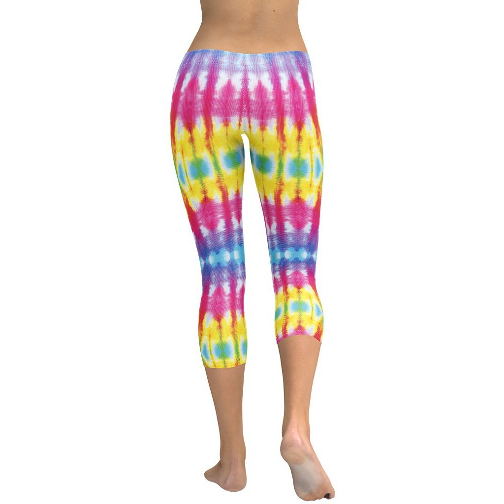 Butterfly Effect Tie Dye Capris