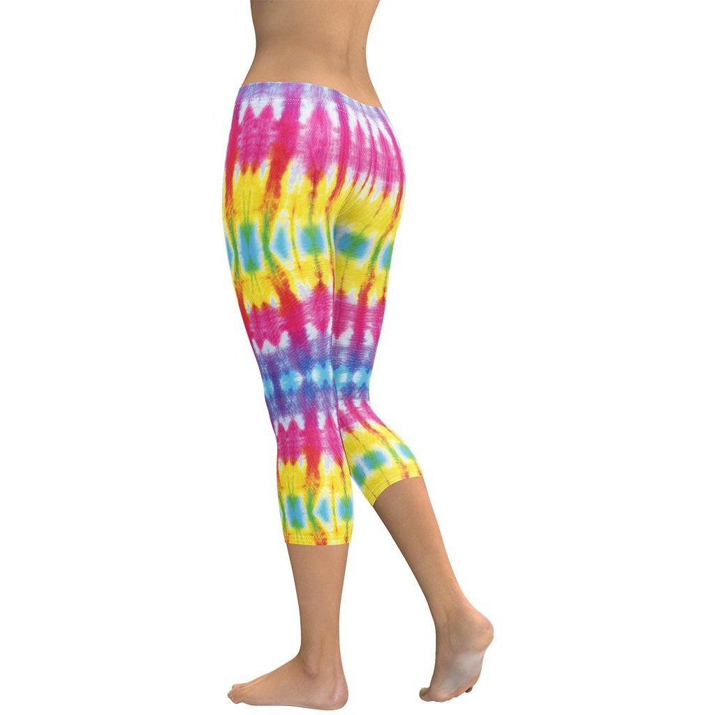 Butterfly Effect Tie Dye Capris
