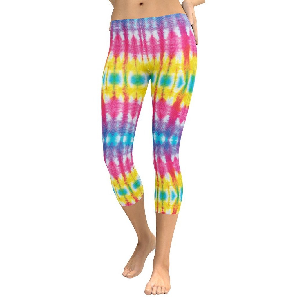 Butterfly Effect Tie Dye Capris