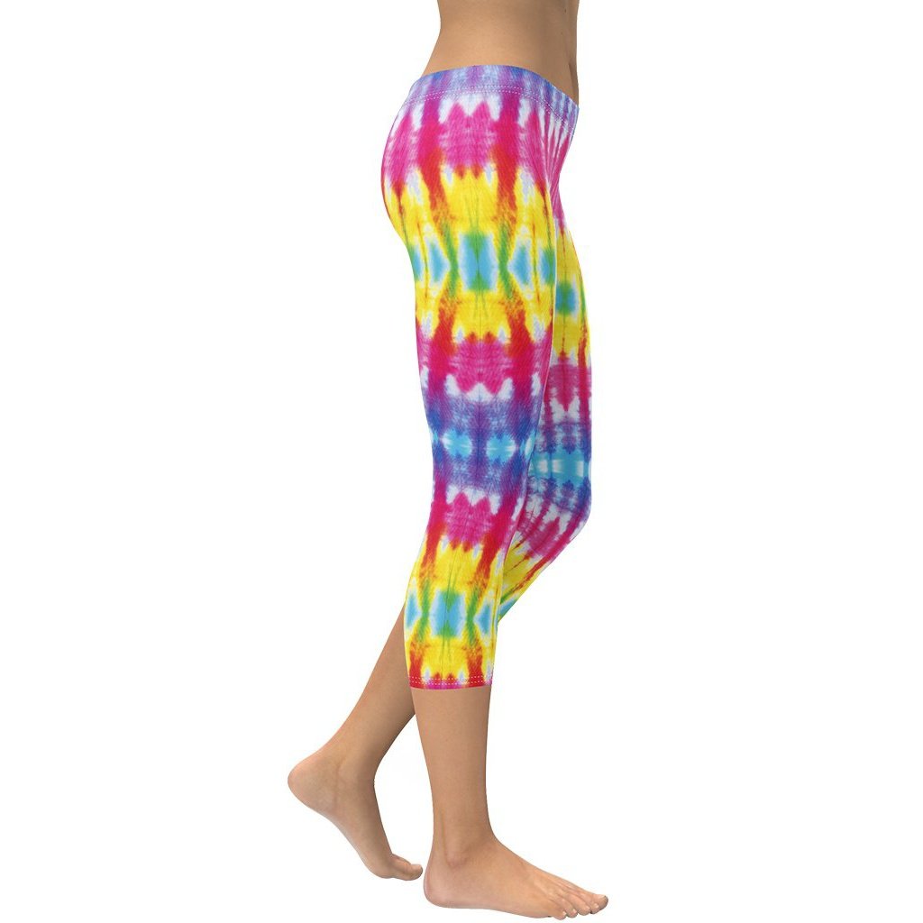 Butterfly Effect Tie Dye Capris