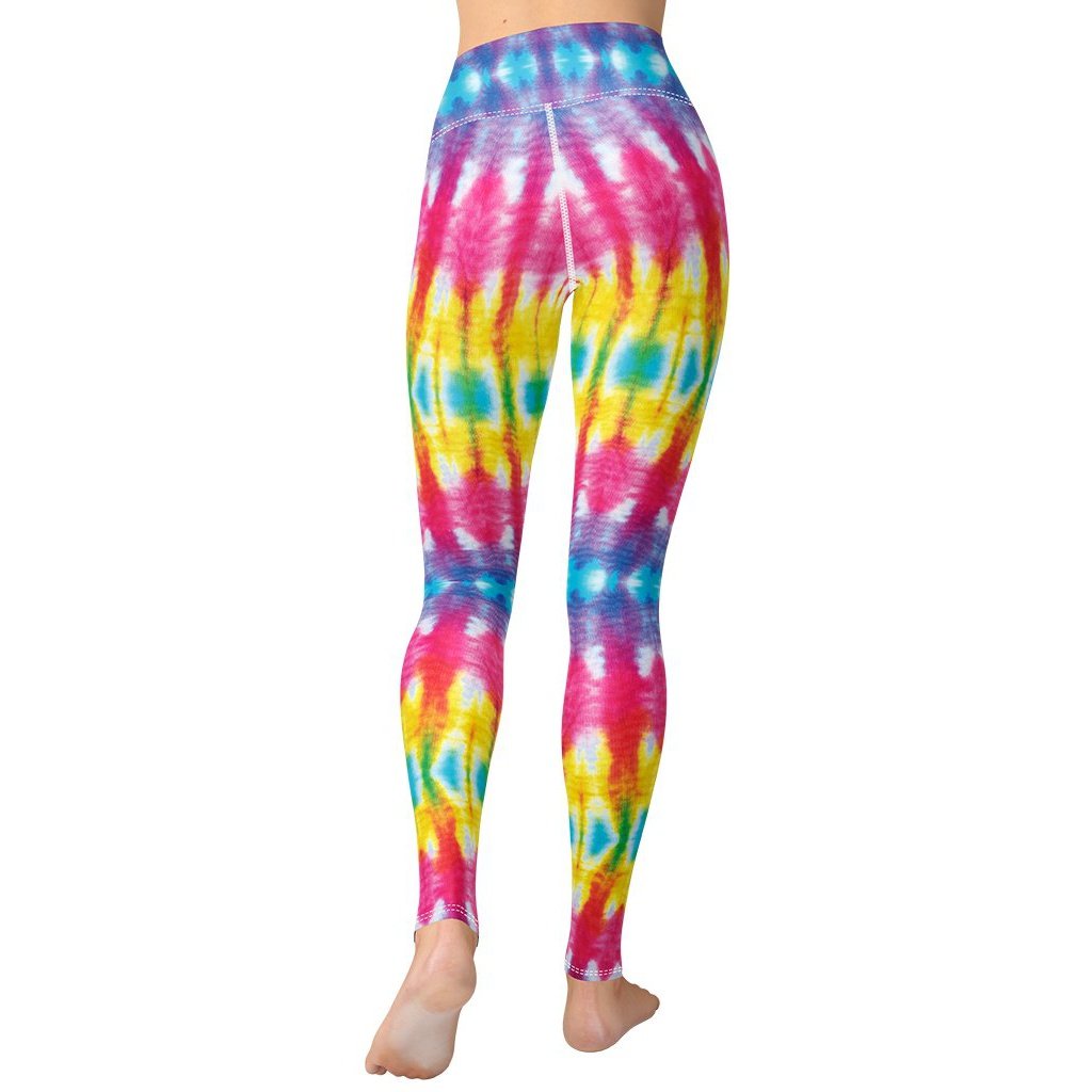 Butterfly Effect Tie Dye Yoga Leggings