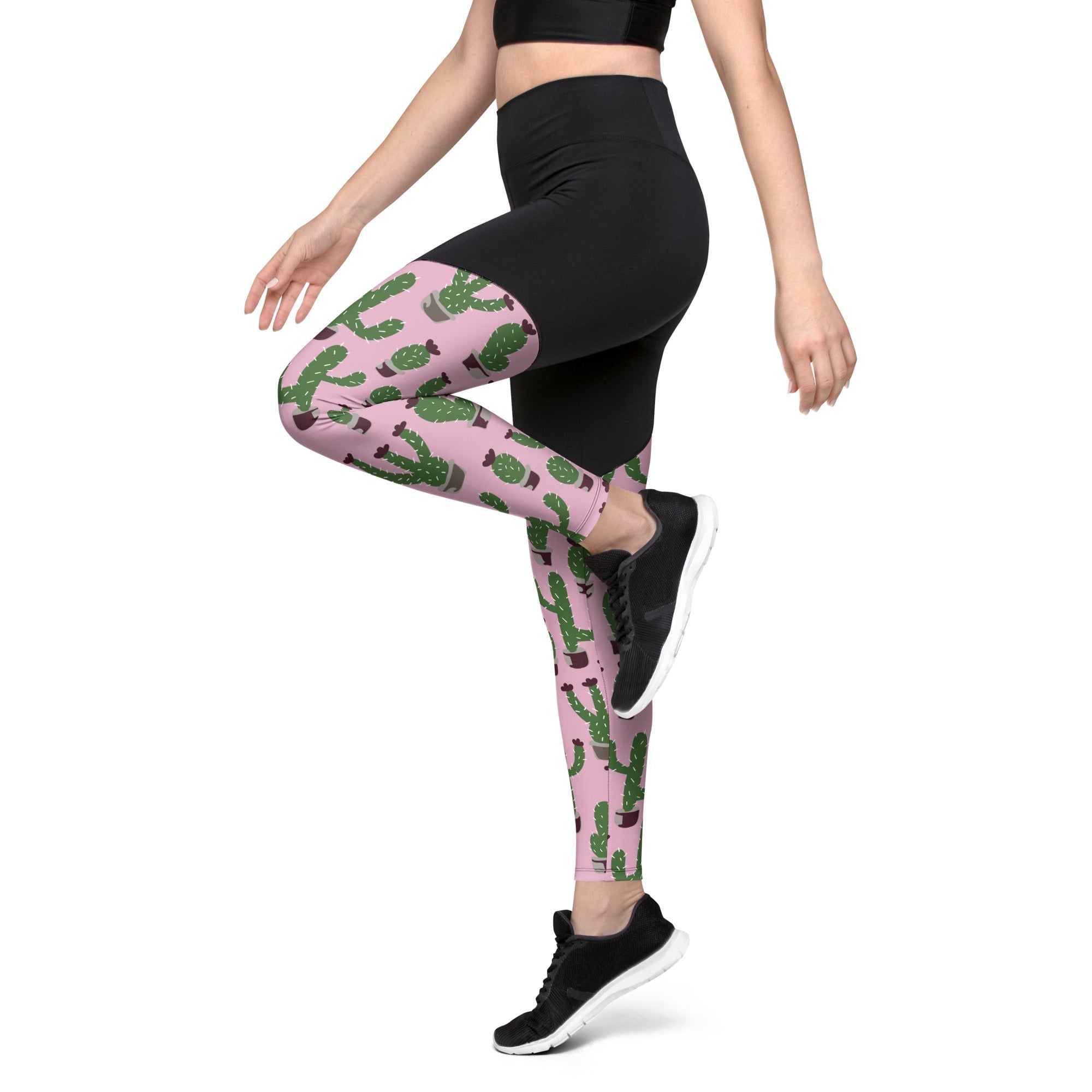 Cactus Love Compression Leggings