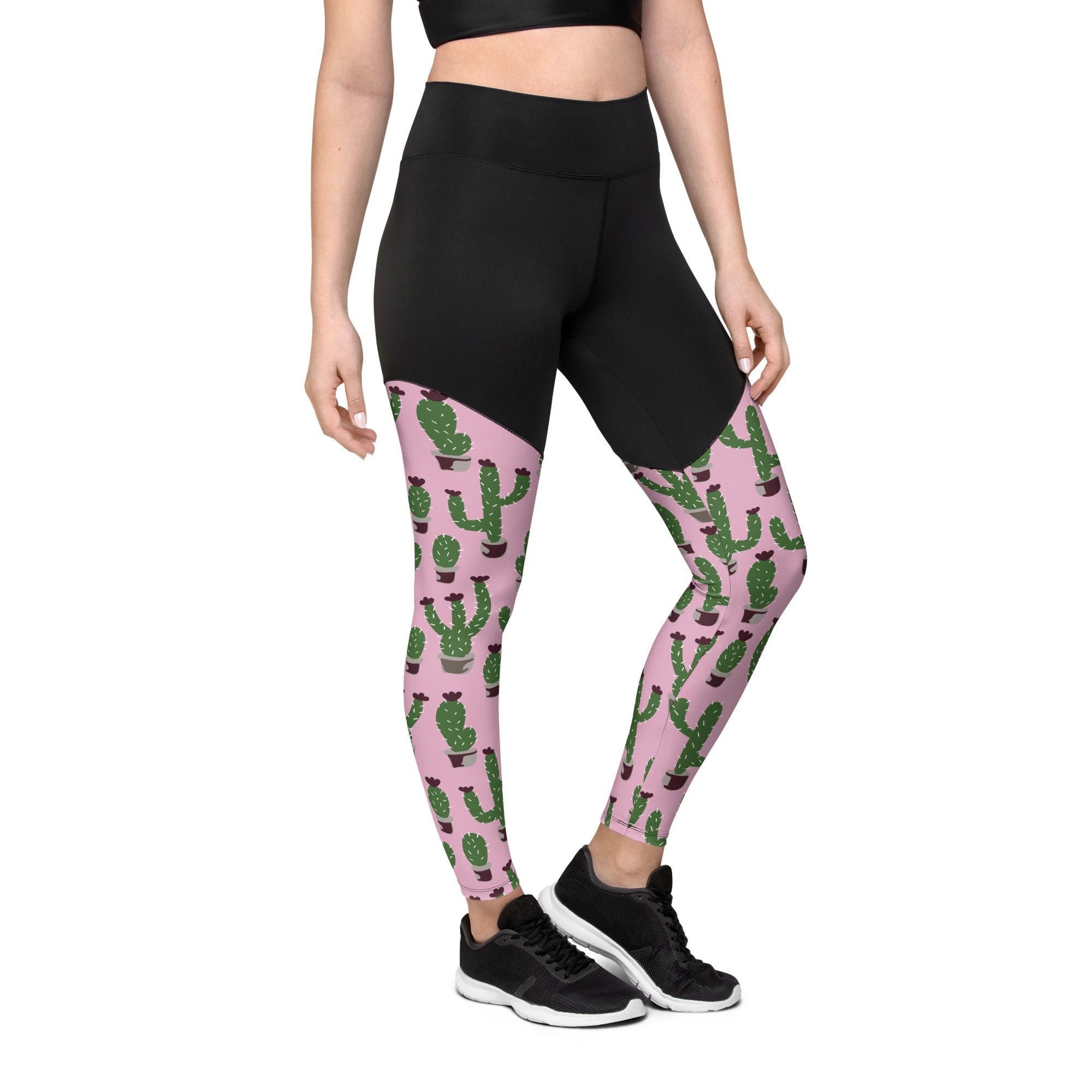 Cactus Love Compression Leggings