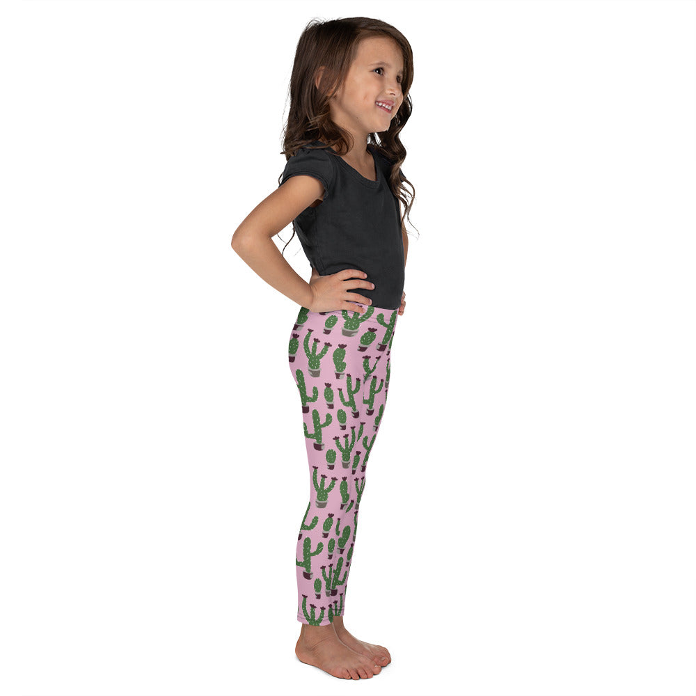 Cactus Love Kid's Leggings