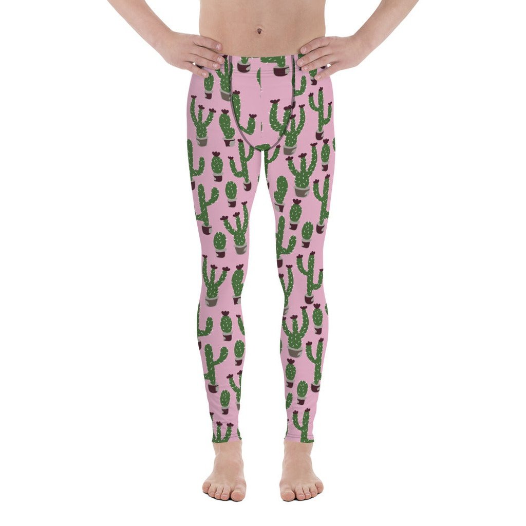 Cactus Love Men's Leggings