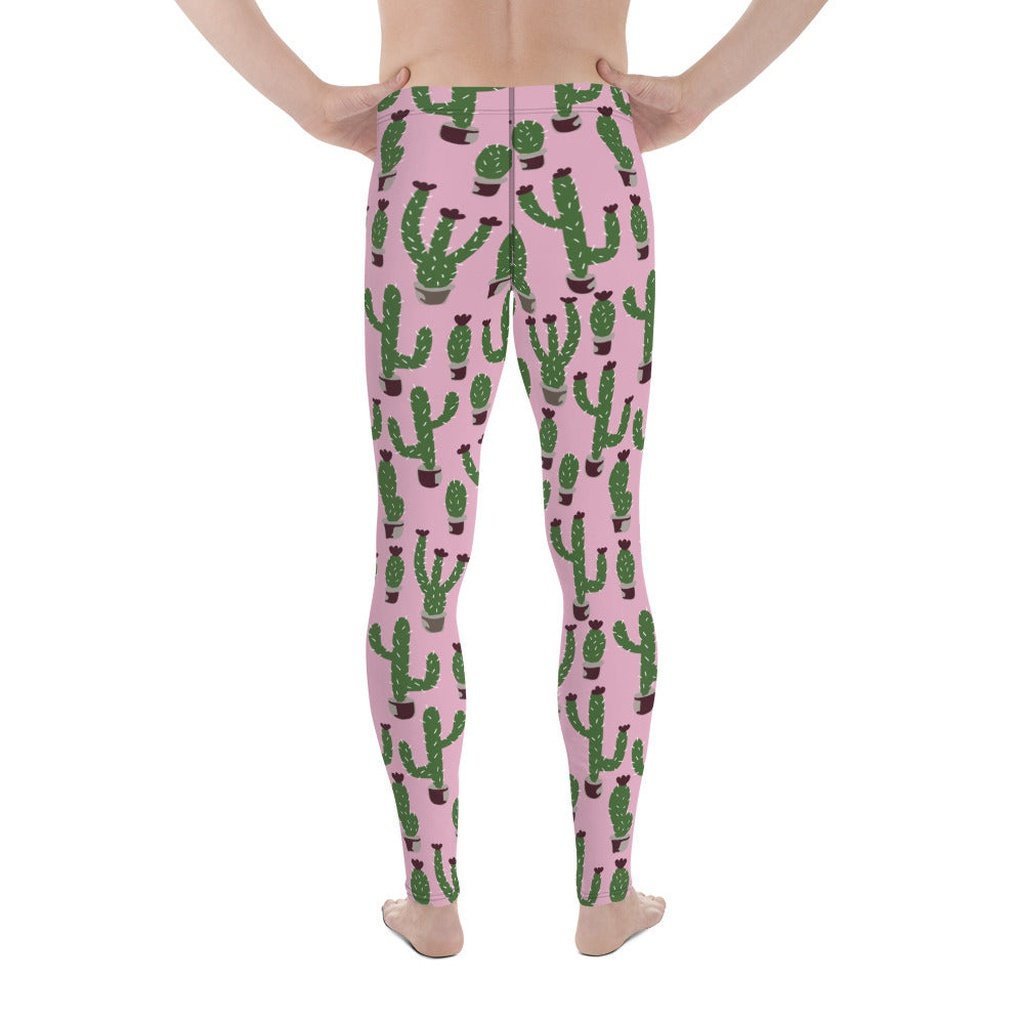 Cactus Love Men's Leggings