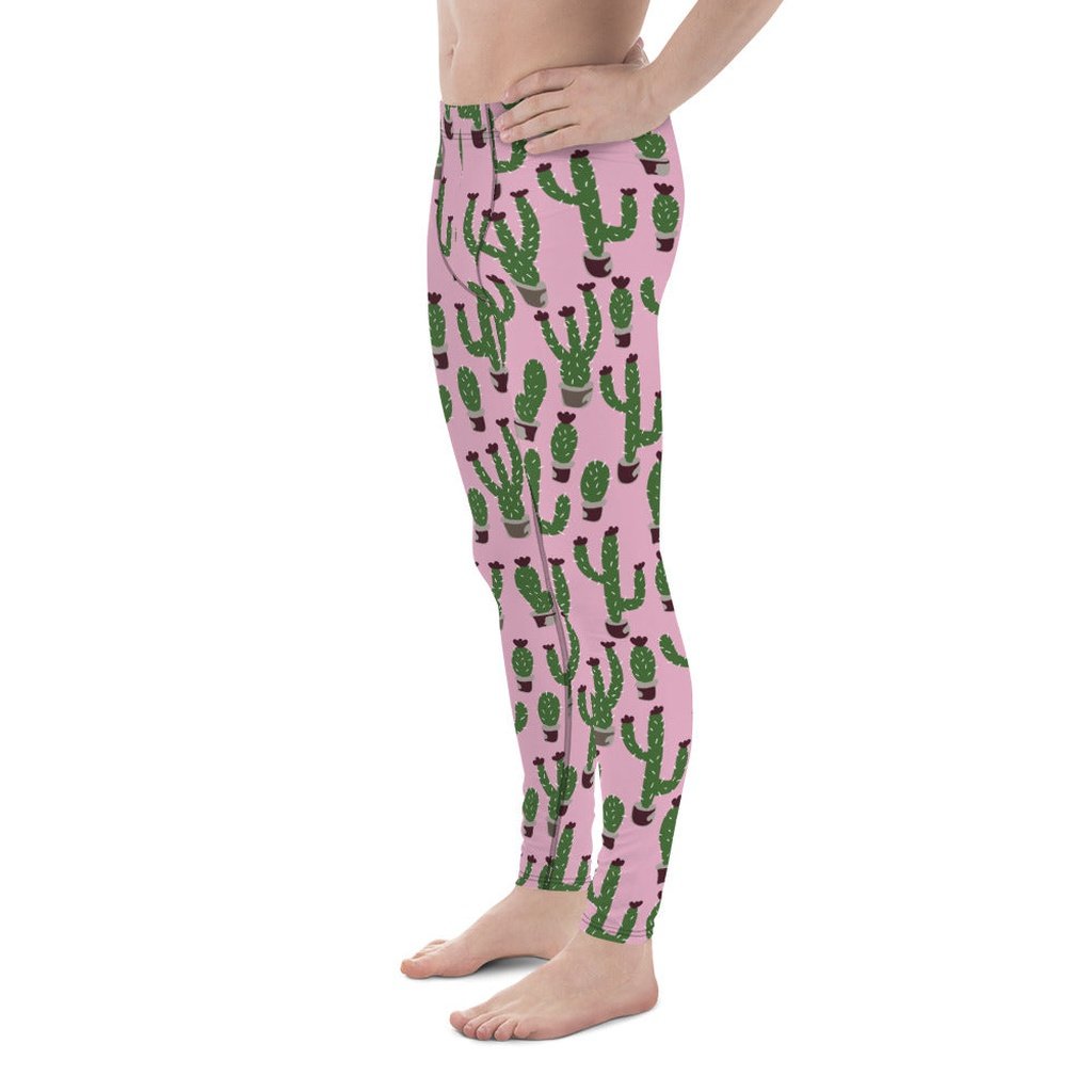 Cactus Love Men's Leggings